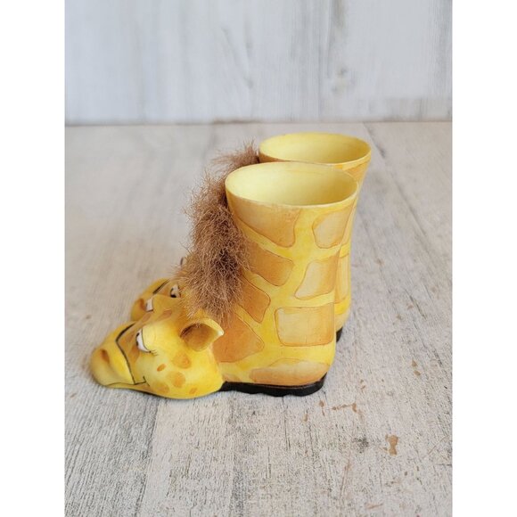 Willow giraffe hall giraffe shoo shoo vintage home decor zoo animal - Picture 7 of 9